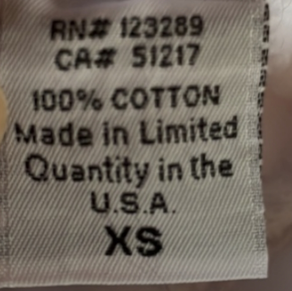 NWOT LAUREN MOSHI PEACE AND HARMONY GYPSY GIRL SS - Picture 5 of 6